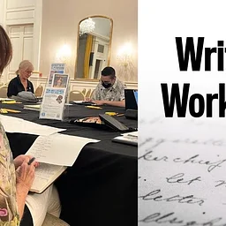 Writer’s Workshop | Ekphrasis in Motion