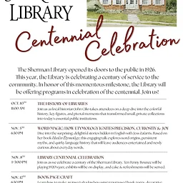 Library Centennial Celebration