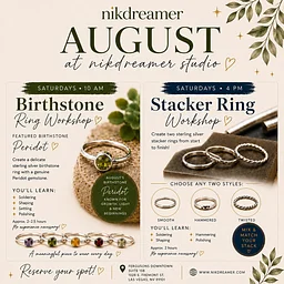 NikDreamer: August Workshop Series