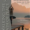 Walking the Path of Peace – Yoga & Meditation with Sound Immersion – July 19, 2026