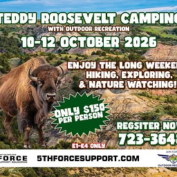 Teddy Roosevelt Camping