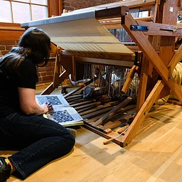 Weaving: Directed Open Studio with Margaret Dugger