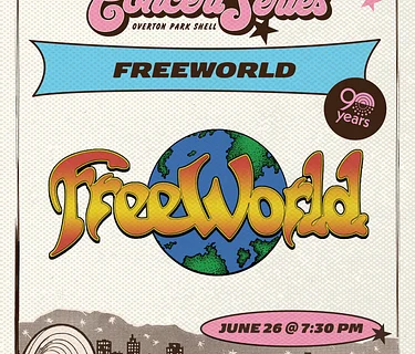 Orion Financial Free Concert Series: FreeWorld