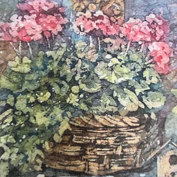 Step By Step Batik: Sunlit Basket