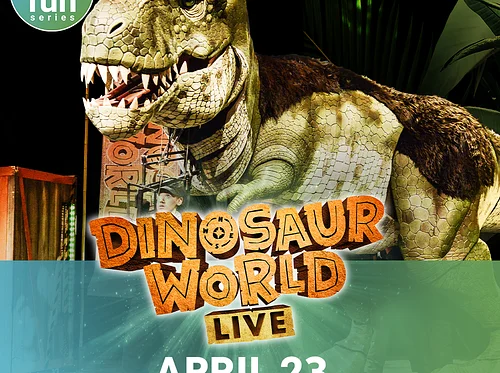 Clover Sonoma Family Fun Series: Dinosaur World Live