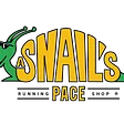 A Snail's Pace Running Shop