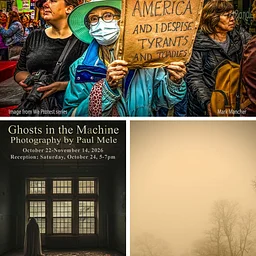 fotofoto gallery presents 3 SOLO EXHIBITIONS of PHOTOGRAPHY by fotofoto gallery Artist Members: MARK MANCHER • PAUL MELE • PAMELA WALDROUP