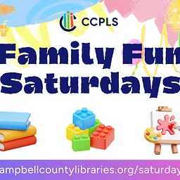 Family Fun Saturdays @ CCPL