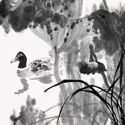 PT368 Introduction to Japanese Sumi-e with Noriko Kuehn