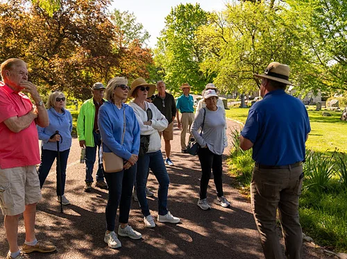 Springtime History Walking Tour