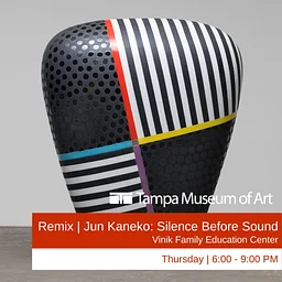 Remix | Jun Kaneko: Silence before Sound
