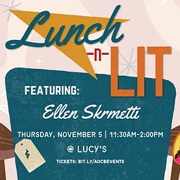 Lunch & Lit with Ellen Skrmetti