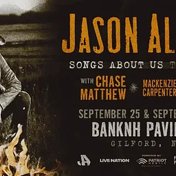 Jason Aldean, Chase Matthew & Mackenzie Carpenter
