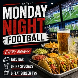 🏈 Monday Night Football at The Duck Inn