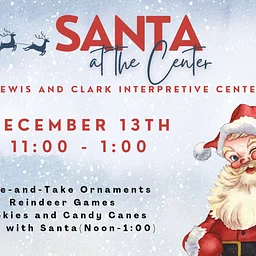 Santa at the Center
