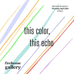 This Color, This Echo Exhibit – Opening Reception