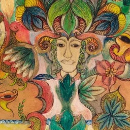 “Minnie Evans: Draw or Die”- screening at Jengo’s Playhouse