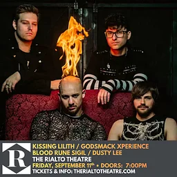 Kissing Lilith / Godsmack Xperience / Blood Rune Sigil / Dusty Lee - 09/11/2026
