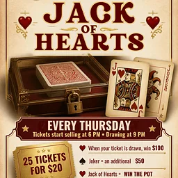 Jack Of Hearts