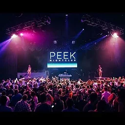 Peek Nightclub inside Harrah's Lake Tahoe