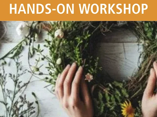 Spring Wreath Making