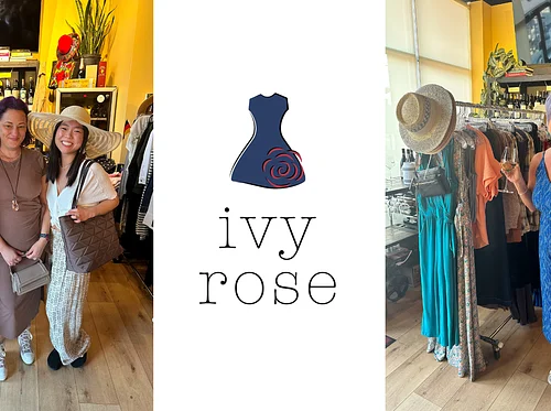Women + Wine — Ivy Rose Boutique