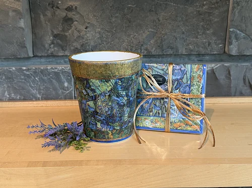 Mother’s Day Tiffany Inspired Collage Flower Pot