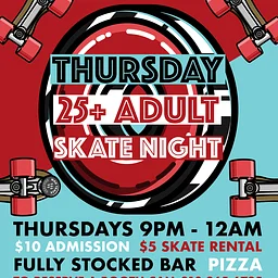 Halloween Adult Skate Night 25+ – DJ Deon