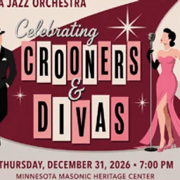 Minnesota Jazz Orchestra Presents – Celebrating Crooners & Divas