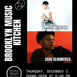 Joey Konopka / Zaire Bloomfield
