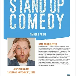 Stand Up Comedy at Timbers