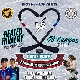 Heated Rivalry x Off Campus Dance Party