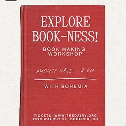 Exploring Book-ness Workshop