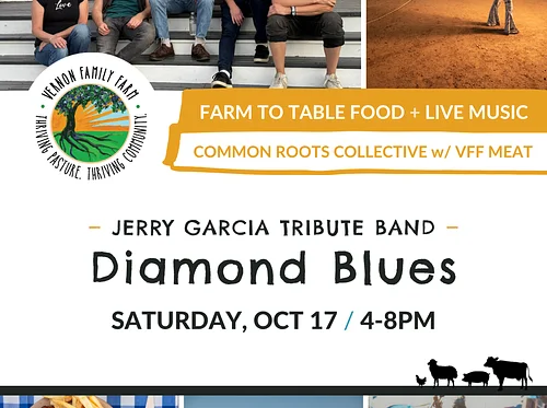 Diamond Blues w/ 10th Annual Fire + Ice Celebration
