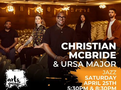 Christian McBride & Ursa Major – 5:30 PM
