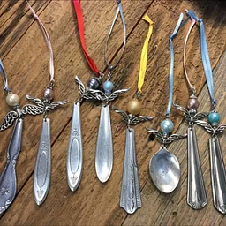 Vintage Flatware Angel Ornaments with Rebecca Rosenkrans