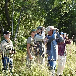 Wisconsin Campus Bird Hike