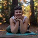 Yoga in the Orchid Pavilion