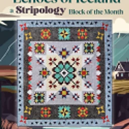 Echoes of Iceland Block of the Month