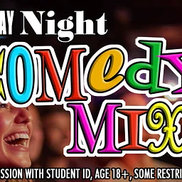 Comedy Show Wednesday Night Comedy Mix 8 PM at Laughs Comedy Club – Seattle