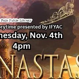 Anastasia Storytime