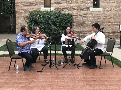 Courtyard Concert: The Chen String Quartet