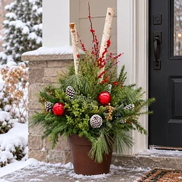 Workshop | Evergreen Container Garden