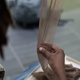 From Nature to Nylons: A Touch-Based History of Textiles