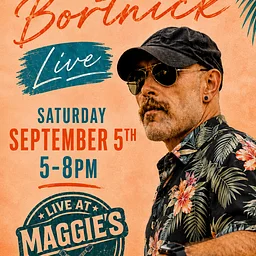 BRIAN BORTNICK LIVE 5-8PM