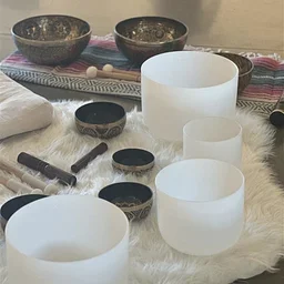 Sound Bath in the Gallery