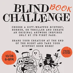 Madrone x SFPL: Blind Book Art Challenge