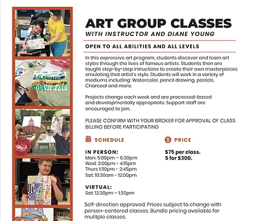 Spirit of Huntington presents Drawing and Painting Class