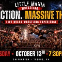 LITTLE MANIA MICRO WRESTLING NIGHT
