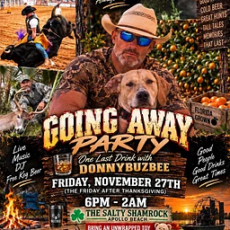 DONNY BUZBEE’S GOING AWAY PARTY
